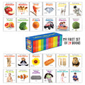 My First Learning Little Librarian: Boxset of 24 Best Board Books for Kids