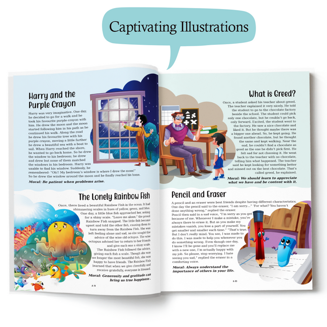 365 Bedtime Stories For Children | 365 Illustrated Bedtime Stories With Colourful PicturesĀ forĀ Children