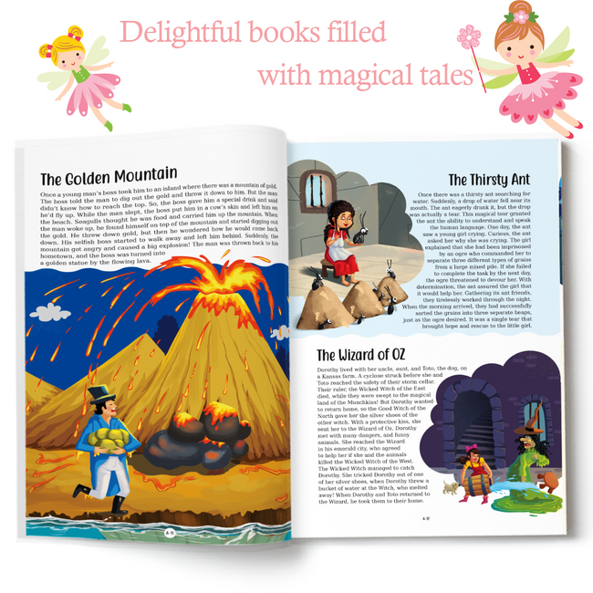 365 Enchanted Stories For Children | 365 Enchanted Stories With Colourful Pictures for Children | Binding : Hardcover