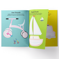 Dotted & Colouring Sticker Books Set of 4 for Kids | 8000+ Dot Stickers Book for Age 4+ | Early Learning Activity Books for Kids | Fun & Engaging Stickers Book for Kids & Children | Ideal for Gifting