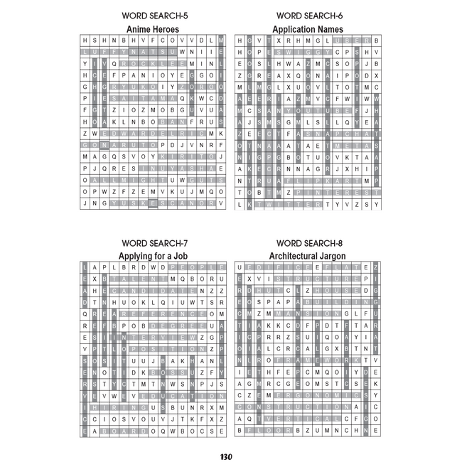 Word Search Grade 2 for Kids (Ages 5+) - Ultimate Brain Games: 120+ Exciting Word Puzzles to Enhance Linguistic Abilities