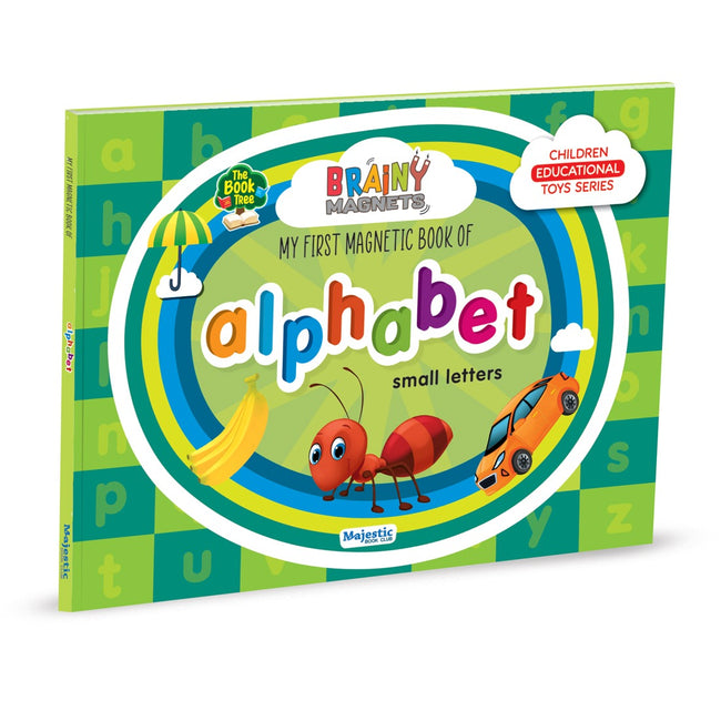 Brainy Magnets My First Magnetic Book Of Alphabet small letters