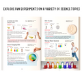 365 Science Experiments Book for Kids Ages 8+