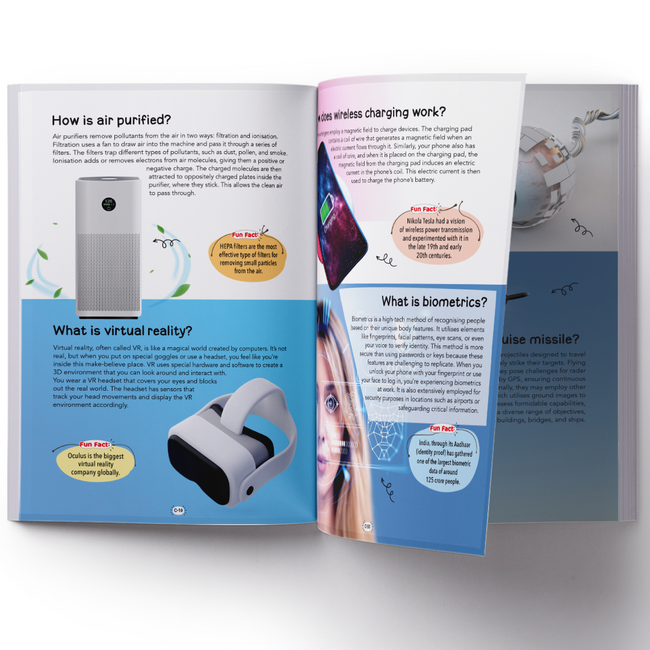 365 Big Book of Science & Technology Facts Book for Kids Ages 8+ | Educational Encyclopedia β Hardbound with Premium Art Paper β 365 Facts for 365 Days β Colourful Images and Bold Text for Easy Reading β Educational Encyclopedia by Majestic Book Club