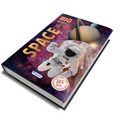 Big Book of Space | Children's Encyclopedia with 365 Facts | Planets, Solar System, Stars, Moon, Milky Way & Human Space Exploration