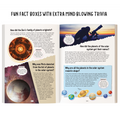 Big Book of Space | Children's Encyclopedia with 365 Facts | Planets, Solar System, Stars, Moon, Milky Way & Human Space Exploration