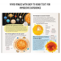 Big Book of Space | Children's Encyclopedia with 365 Facts | Planets, Solar System, Stars, Moon, Milky Way & Human Space Exploration
