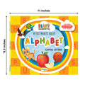Brainy Magnets My First Magnetic Book Of Alphabet CAPITAL Letters