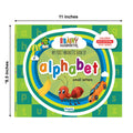 Brainy Magnets My First Magnetic Book Of Alphabet small letters
