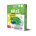 Bright Brain Birds 20+ Piece Jigsaw Puzzle for Preschoolers, Educational Toy for Learning Different Birds, Gifts for Kids Ages 3 to 6
