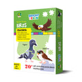 Bright Brain Birds 20+ Piece Jigsaw Puzzle for Preschoolers, Educational Toy for Learning Different Birds, Gifts for Kids Ages 3 to 6