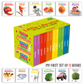 My First Learning Little Librarian- PART 1 (Set of 12 Board Books)