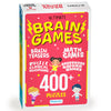 400+ Brain Boosting Activity Book for 6+ Years Old Kids | Set of 4 book - 400+ activities with Maths Games, Brain Teasers, Puzzle & Logical Reasoning, Crosswords & Word Games