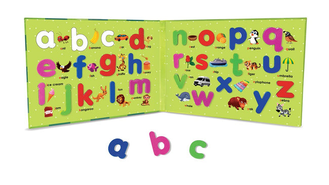 Brainy Magnets My First Magnetic Book Of Alphabet small letters