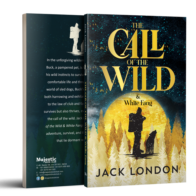 Treasury of Classic Animal Tales | The Jungle Book, Black Beauty, The Wonderful Wizard of Oz and The Call of the Wild & White Fang| Set of 5 Unabridged Animal Classics with Bookmarks | Sturdy Gift Box for Kids & Adults