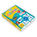 Bright Brain Colours Puzzle - Learn & Identify Colours with 40 Pieces – Beautiful Colourful Puzzle Pieces for Kids Age 3+ - Gift Box by Majestic Book Club