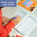 400+ Brain Boosting Activity Book for 6+ Years Old Kids | Set of 4 book - 400+ activities with Maths Games, Brain Teasers, Puzzle & Logical Reasoning, Crosswords & Word Games