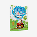 1001 Activity Book for Children Age 5+ | Brain-boosting Activities | Maths, English, Science & Brain-Booster Activities for Kids