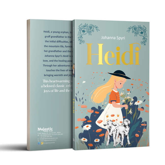 Timeless Tales of Youthful Adventures | Little Women, Heidi, Anne of Green Gables, Pollyanna and Alice in Wonderland | Set of 5 Youthful Classics with Bookmarks | Boxed Gift Set of Unabridged Novels