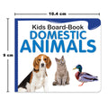 Early Learning Board Book Set for Kids Ages 1+ | 5 Book Set for Toddlers | Shapes & Colours, Birds, Domestic Animals, Wild Animals, and Vehicles | Gift for 1+ Year Old Boys and Girls | Educational Picture Board Books