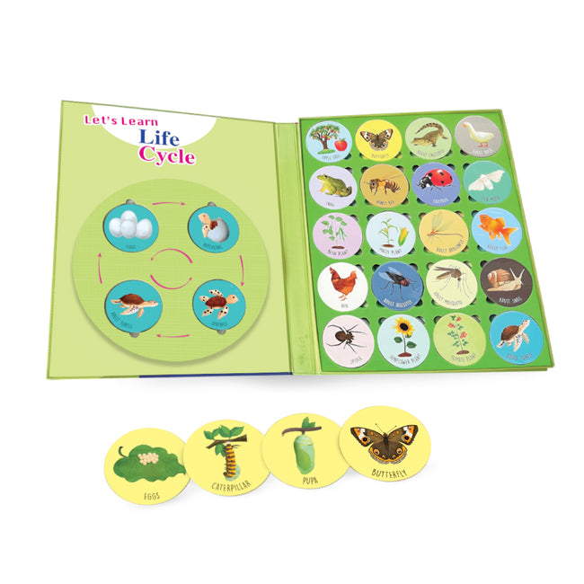 Ultimate Life Cycle Toys for Kids, Learning & Educational Toys, Montessori Toys for Toddler Preschool Science Learning Activities Toys for Age 3 4 5 6 7 8+
