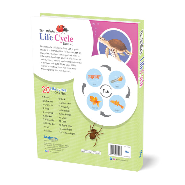 Ultimate Life Cycle Toys for Kids, Learning & Educational Toys, Montessori Toys for Toddler Preschool Science Learning Activities Toys for Age 3 4 5 6 7 8+