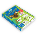 Bright Brain Lifecycle Puzzle - Explore & Understand Lifecycles with 40 Puzzle Pieces – Perfect for Kids Age 3+ - Gift Box by Majestic Book Club