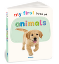 My First Book of Animals | Early Learning Board Book for Kids Ages 2+ | Sturdy Picture Book