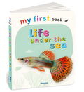 My First Book of Life Under the Sea | Early Learning Board Book for Kids Ages 4+ | Study Picture Book for Toddlers | Simple Words and Clear Pictures | Ideal for Gifting (My First Board Book)