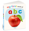 My First Book of Alphabet | Early Learning board book for kids age 2+ | A Perfect Picture Book for Toddlers | Ideal for Gifting
