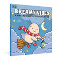 Dreamy Vibes Calm and Comfy Colouring Book | 96 Pages
