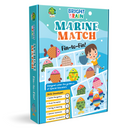Bright Brain Marine Match Fish Puzzle Game | Fish Matching Sorting Toy for Kids