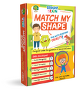 Bright Brain Match My Shape | Shape Recognition & Sorting Matching Game for Kids