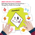 Bright Brain Match My Shape | Shape Recognition & Sorting Matching Game for Kids
