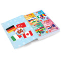 My First 100 Illustrated Flashcards: Continents - Explore continents, countries, flags, capitals, currencies, languages, and cultural facts.