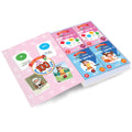 My First 100 Illustrated Flashcards: Sight & Action Words - Immerse young learners in a world of essential sight words and action words, fostering literacy skills and vocabulary development through engaging action and recognition.
