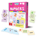 Bright Brain Numbers 30 Piece Jigsaw Puzzle for Preschoolers, Educational Toy for Learning 123, Gifts for Kids Ages 3 to 6