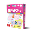 Bright Brain Numbers 30 Piece Jigsaw Puzzle for Preschoolers, Educational Toy for Learning 123, Gifts for Kids Ages 3 to 6
