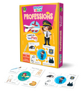 Bright Brain Professions Puzzle - Discover & Match 40 Profession Pieces – Fun Educational Toy for Kids Age 3+ - Gift Box by Majestic Book Club
