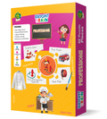 Bright Brain Professions Puzzle - Discover & Match 40 Profession Pieces – Fun Educational Toy for Kids Age 3+ - Gift Box by Majestic Book Club