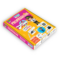 Bright Brain Professions Puzzle - Discover & Match 40 Profession Pieces – Fun Educational Toy for Kids Age 3+ - Gift Box by Majestic Book Club