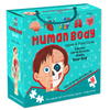 Human Body Puzzle Box for Kids I 50+ Jigsaw Puzzle Pieces & 25 My Body Flashcards I Educational Toy for Children Age 4+ I for Children