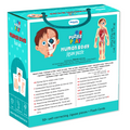Human Body Puzzle Box for Kids I 50+ Jigsaw Puzzle Pieces & 25 My Body Flashcards I Educational Toy for Children Age 4+ I for Children