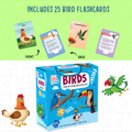 Birds Puzzle for Kids, 60 Pieces, Captivating Illustrations, Educational & fun learning