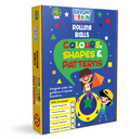 Bright Brain Rolling Balls Colours Shapes & Patterns | Educational Sorting & Matching Game for Kids