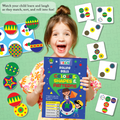 Bright Brain Rolling Balls Colours Shapes & Patterns | Educational Sorting & Matching Game for Kids