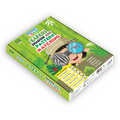 Jungle Animals Sorting Game, Bright Brain Safari Shadow & Pattern Matching Puzzle for Kids, Montessori Educational Toy