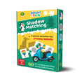 Bright Brain Shadow Matching 60 (30 Sets) Piece Jigsaw Puzzle for Preschoolers, Educational Toy for Learning Matching Pictures with It's Shadow, Gifts for Kids Ages 3 to 6
