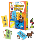 Bright Brain Shadow Stacker Animal Matching Game | Shadow Recognition Sorting Puzzle for Kids