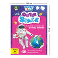Bright Brain Outer Space 60 Piece Jigsaw Puzzle for Preschoolers, Educational Toy for Learning Space, Gifts for Kids Ages 3 to 6